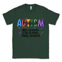 Sports Green autism mama Classic Tee - MaliasSmallBusiness