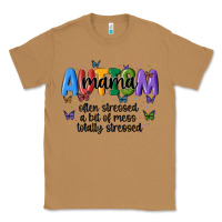 Toasted Coconut autism mama Classic Tee - MaliasSmallBusiness