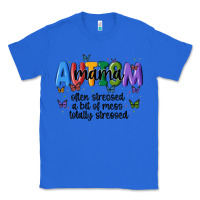 True Royal autism mama Classic Tee - MaliasSmallBusiness