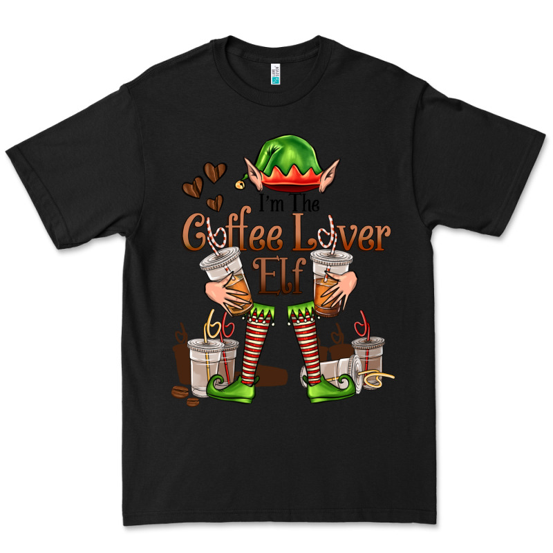 Im The Coffee Lover Elf Premium Tee by FaDigitalArtStudio | Teevron