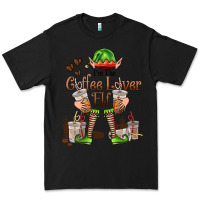 Black im the coffee lover elf Premium Tee - FaDigitalArtStudio