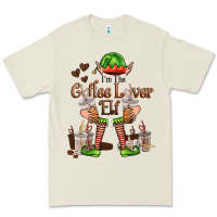 Bone im the coffee lover elf Premium Tee - FaDigitalArtStudio