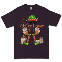 Plum im the coffee lover elf Premium Tee - FaDigitalArtStudio
