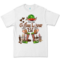White im the coffee lover elf Premium Tee - FaDigitalArtStudio