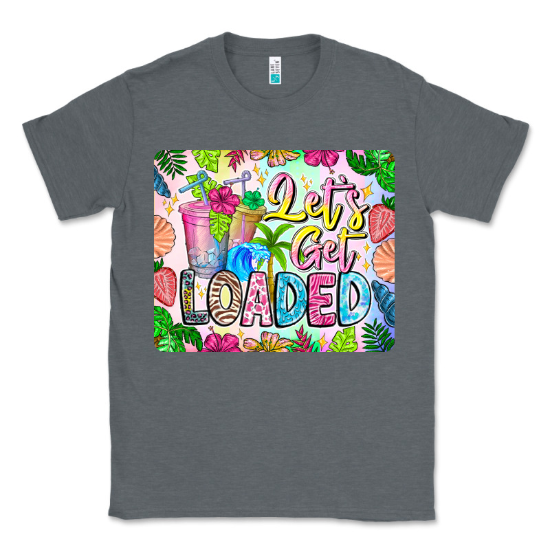 Lets Get Loaded Mouse Pad Classic Tee by CowhideDigitalArt | Teevron