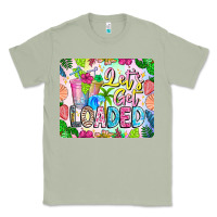 Matcha Lets Get Loaded Mouse Pad Classic Tee - CowhideDigitalArt