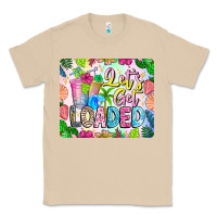 Mushroom Lets Get Loaded Mouse Pad Classic Tee - CowhideDigitalArt