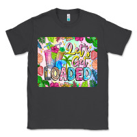 Smoke Lets Get Loaded Mouse Pad Classic Tee - CowhideDigitalArt