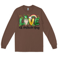 Chestnut love st. patricks day gnome Long Sleeve Tee - MaliasSmallBusiness