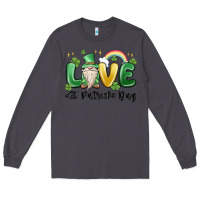 Smoke love st. patricks day gnome Long Sleeve Tee - MaliasSmallBusiness