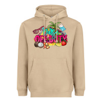 Mushroom Nurse off duty Heavyweight Hoodie - NancyCooperArtShop