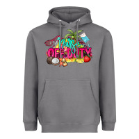 Storm Nurse off duty Heavyweight Hoodie - NancyCooperArtShop