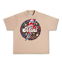 Burro Western Mini Patriotic Urban Heavy Tee - LillyAllenDesigns