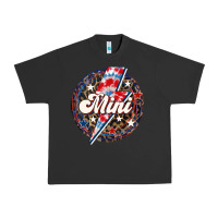 Western Mini Patriotic Urban Heavy Tee | Teevron
