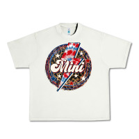 Pistachio Western Mini Patriotic Urban Heavy Tee - LillyAllenDesigns