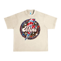 Sandshell Western Mini Patriotic Urban Heavy Tee - LillyAllenDesigns