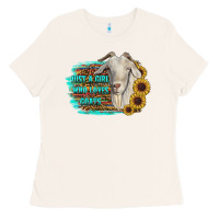 Bone just a girl who loves goats Ladies Tee - RanaPortraitStore