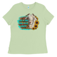 Matcha just a girl who loves goats Ladies Tee - RanaPortraitStore