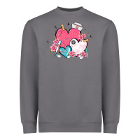 Storm nurse hearts Heavyweight Sweatshirt - MaliasSmallBusiness