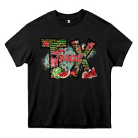 Black texas Heavy Core Tee - SublimationCraftShop