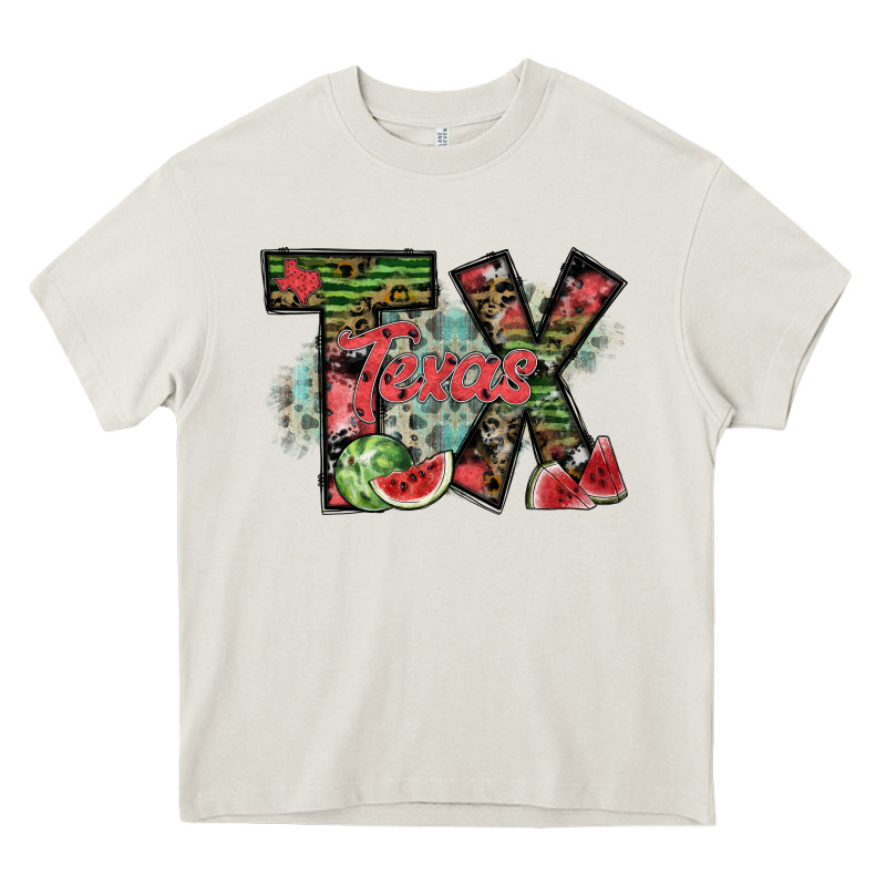 Texas Heavy Core Tee by SublimationCraftShop | Teevron