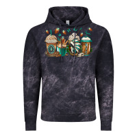 Cloud Black indian headdress coffee cups Vintage Hoodie - Jasminsmagicworld