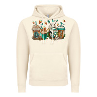 Vintage Artic indian headdress coffee cups Vintage Hoodie - Jasminsmagicworld