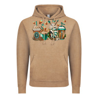 Vintage Coffee indian headdress coffee cups Vintage Hoodie - Jasminsmagicworld