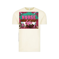 Vintage Arctic western nurse life needle Vintage Tee - BarkalooDesign