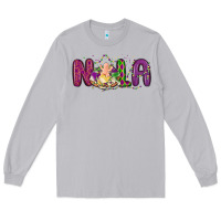 Moon Dust nola cake mardi gras Long Sleeve Tee - MaliasSmallBusiness