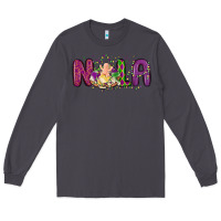 Smoke nola cake mardi gras Long Sleeve Tee - MaliasSmallBusiness