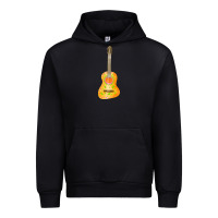 Black mexican vihuela fa element 1 Urban Hoodie - FaDigitalArtStudio