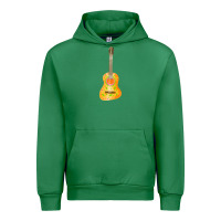 Emerald mexican vihuela fa element 1 Urban Hoodie - FaDigitalArtStudio