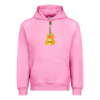 Fuchsia Pink mexican vihuela fa element 1 Urban Hoodie - FaDigitalArtStudio
