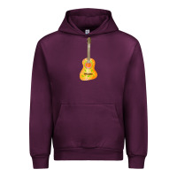 Mauve Wine mexican vihuela fa element 1 Urban Hoodie - FaDigitalArtStudio
