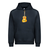 Navy mexican vihuela fa element 1 Urban Hoodie - FaDigitalArtStudio