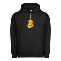 Pigment Black mexican vihuela fa element 1 Urban Hoodie - FaDigitalArtStudio