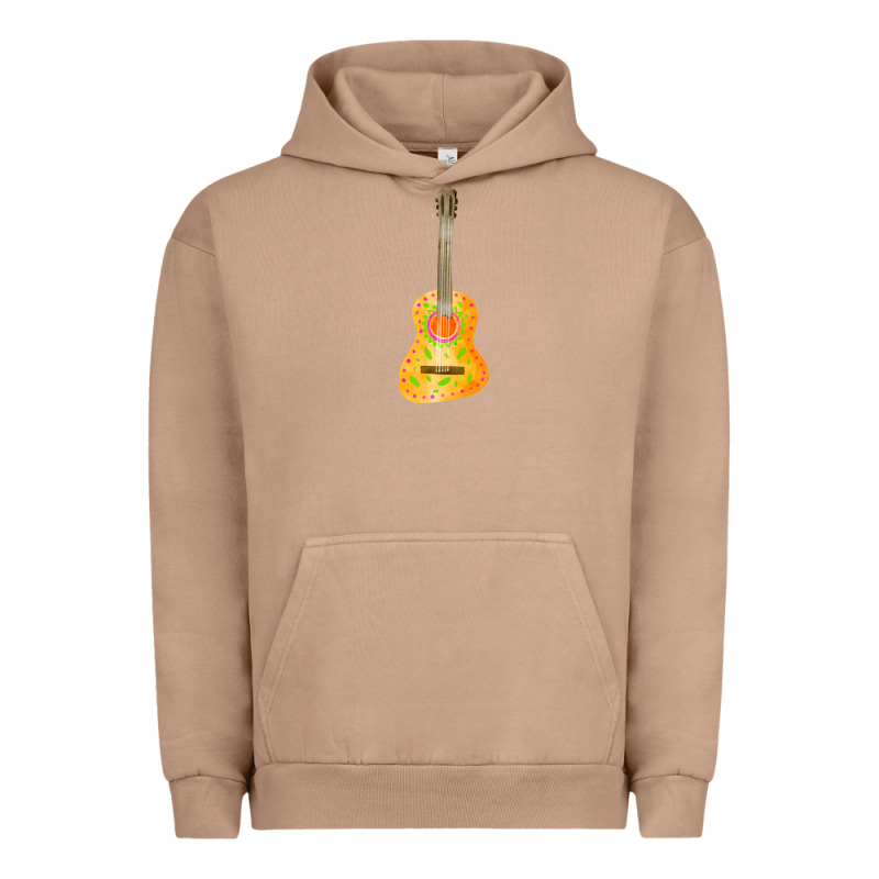 Mexican Vihuela Fa Element 1 Urban Hoodie by FaDigitalArtStudio | Teevron