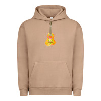 Pigment Burro mexican vihuela fa element 1 Urban Hoodie - FaDigitalArtStudio