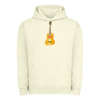 Pigment Pistachio mexican vihuela fa element 1 Urban Hoodie - FaDigitalArtStudio