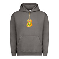 Pigment Tornado mexican vihuela fa element 1 Urban Hoodie - FaDigitalArtStudio
