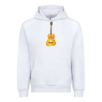 White mexican vihuela fa element 1 Urban Hoodie - FaDigitalArtStudio