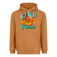 Meerkat Beach please Heavyweight Hoodie - NancyCooperArtShop