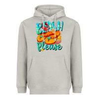 Moon Dust Beach please Heavyweight Hoodie - NancyCooperArtShop