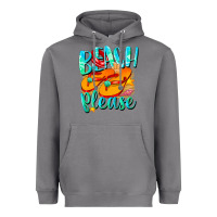Storm Beach please Heavyweight Hoodie - NancyCooperArtShop