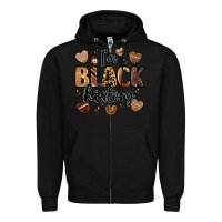 Black i'm black history Zipper Hoodie - LillyAllenDesigns