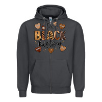 Smoke i'm black history Zipper Hoodie - LillyAllenDesigns