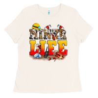Bone miner life Ladies Tee - Zillion Design Studio