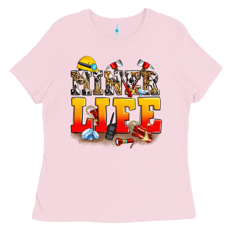 Miner Life Ladies Tee by Zillion Design Studio | Teevron