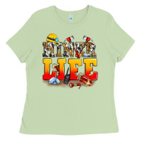 Matcha miner life Ladies Tee - Zillion Design Studio